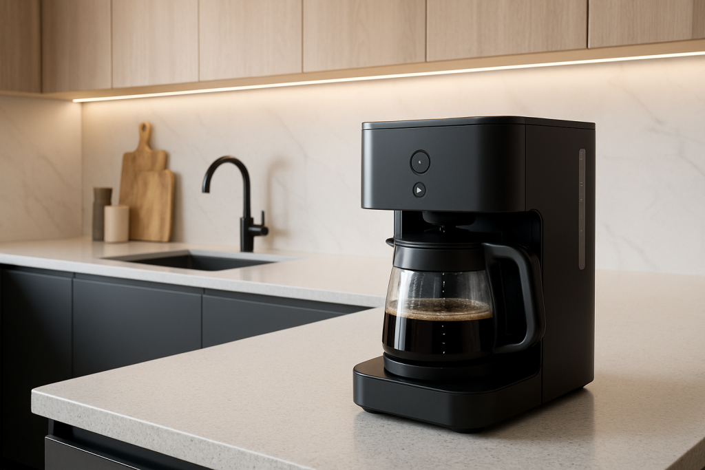 Kaffeemaschine entkalken